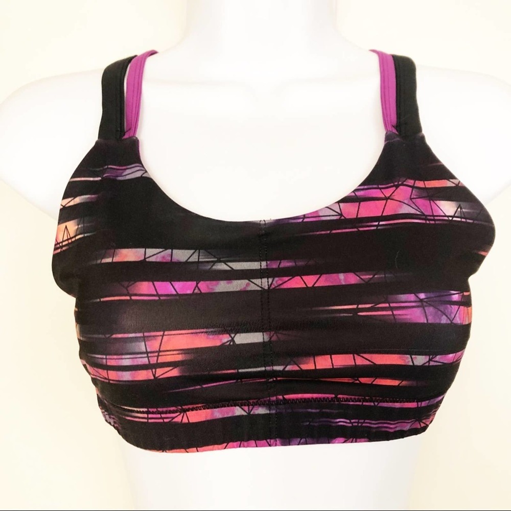 5/$25 Champion DuoDry Strappy Cross Back Sports Bra Women's Size Small - Picture 3 of 4